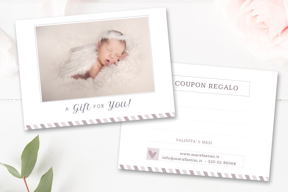 coupon regalo servizio fotografico