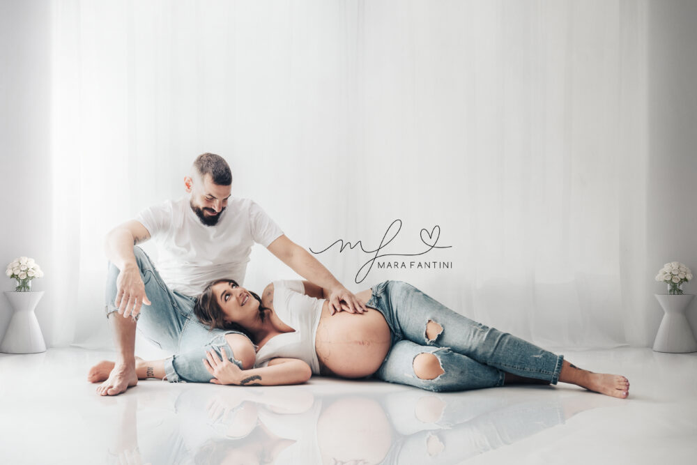 servizio fotografico maternità mara fantini