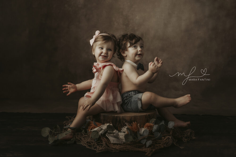 Servizio fotografico smash cake Roma — primo compleanno bambini Mara Fantini