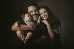 Fotografa di famiglia a Roma - un momento vero catturato durante un servizio fotografico - Mara Fantini