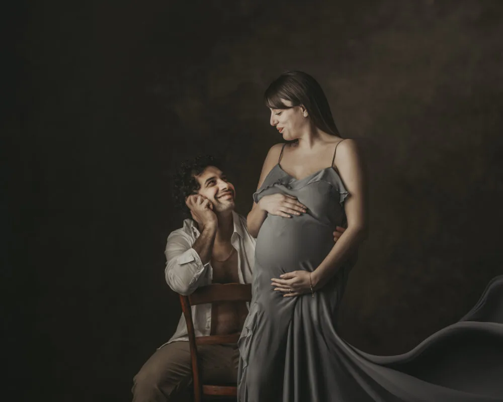 Mara Fantini, fotografa di gravidanza a Roma dal 2011