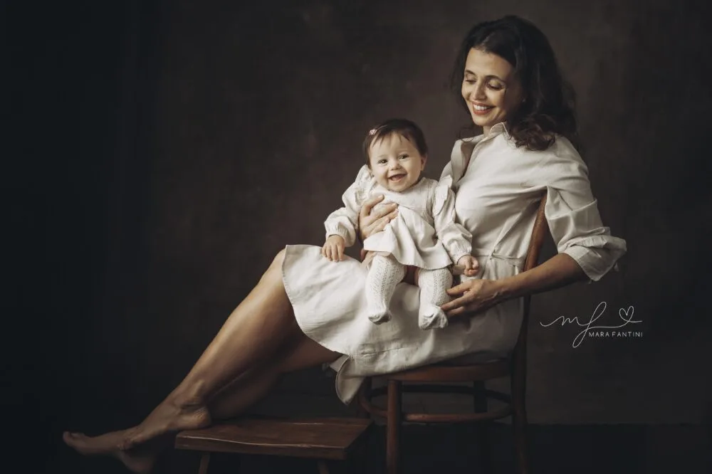 Fotografa di famiglia a Roma - un bambino sorridente, momenti veri - Mara Fantini